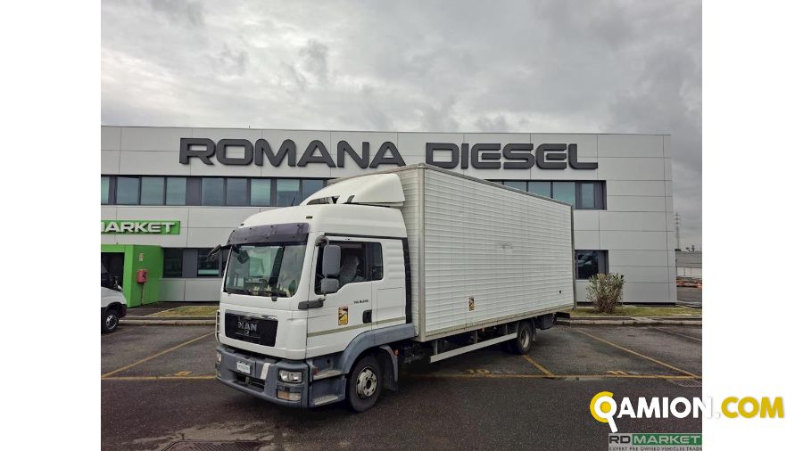 Man CABINATO | Leggero Cabinato > 35 q.li Furgonato con sponda | ROMANA DIESEL SPA