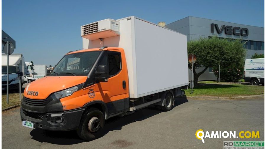 Iveco 60C14 CABINATO | Leggero Cabinato > 35 q.li Isotermico con gruppo frigo e sponda | ROMANA DIESEL SPA