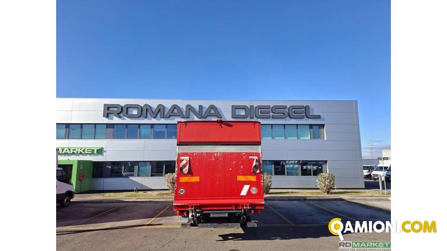 Iveco ML75E19 CABINATO | Leggero Cabinato > 35 q.li Furgonato con sponda | ROMANA DIESEL SPA