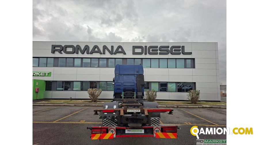 Daf XF 460 FT CABINATO | Leggero Cabinato > 35 q.li Cassa mobile | ROMANA DIESEL SPA