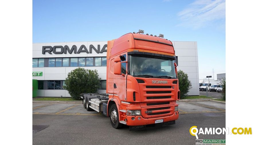 Scania CV R470 CABINATO | Leggero Cabinato > 35 q.li Altro | ROMANA DIESEL SPA