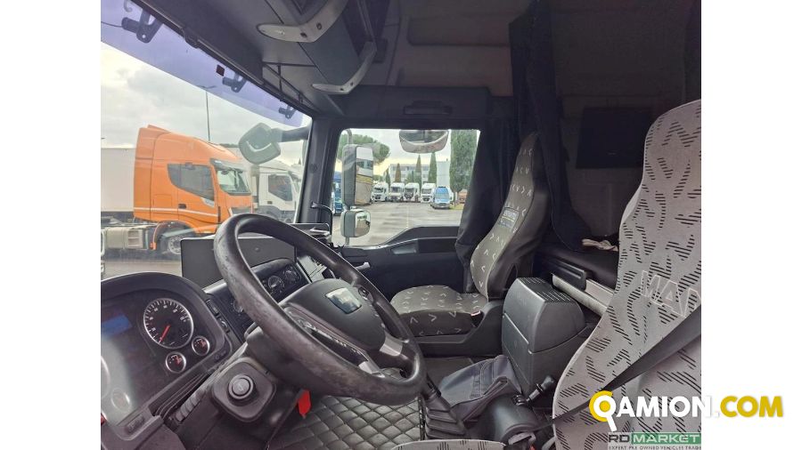 Man CABINATO | Leggero Cabinato > 35 q.li Furgonato con sponda | ROMANA DIESEL SPA