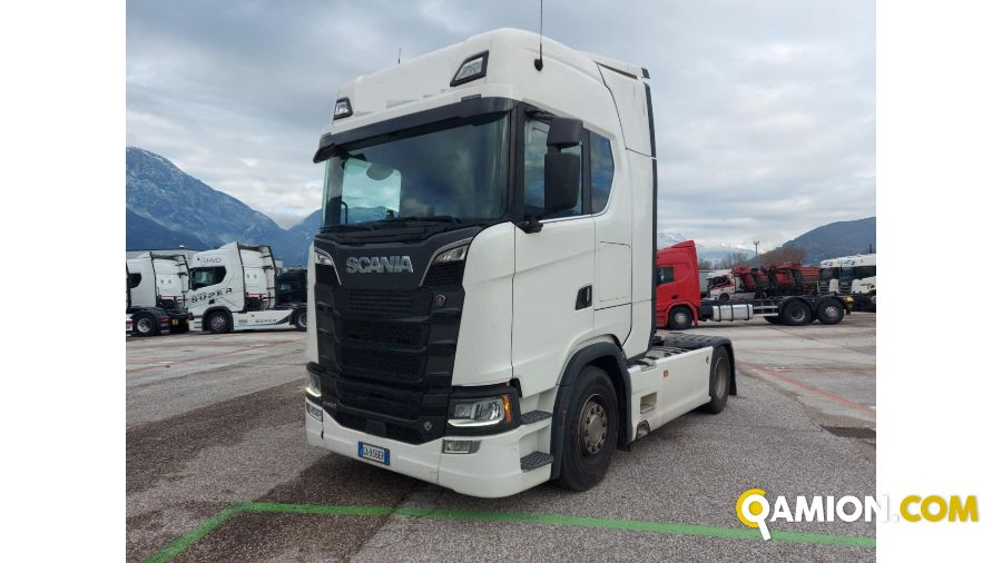 Scania S 650 A4x2NB S 650 A4x2NB Altro | SCANIA ITALIA RETAIL S.P.A