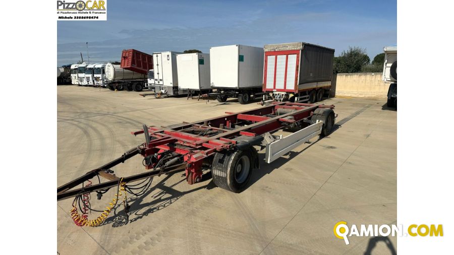 Krone RIMORCHIO RIMORCHIO