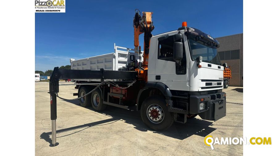 Iveco EUROTRAKKER eurotrakker 380e44