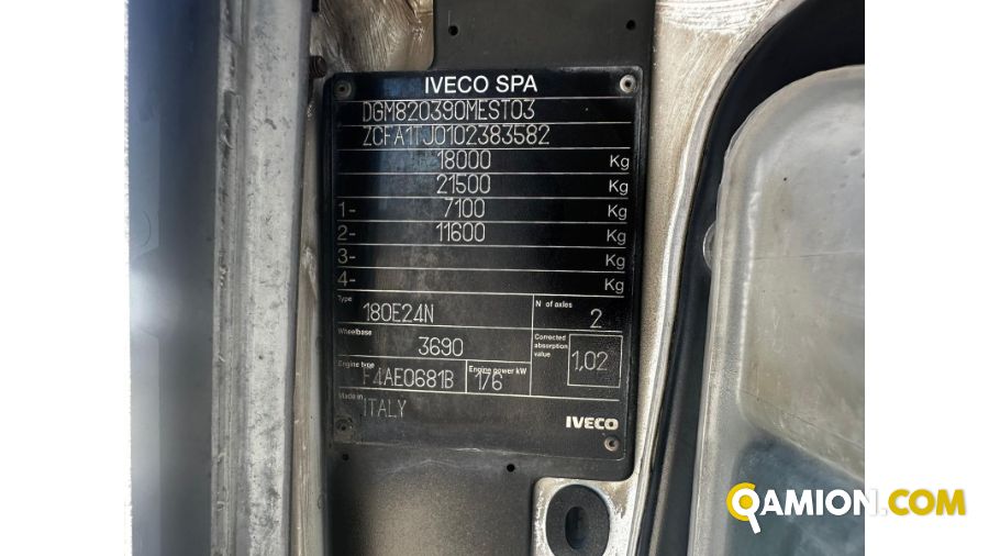 Iveco EUROCARGO eurocargo 180e24