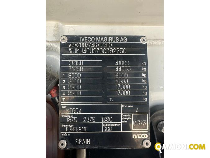 Iveco TRAKKER trakker 500