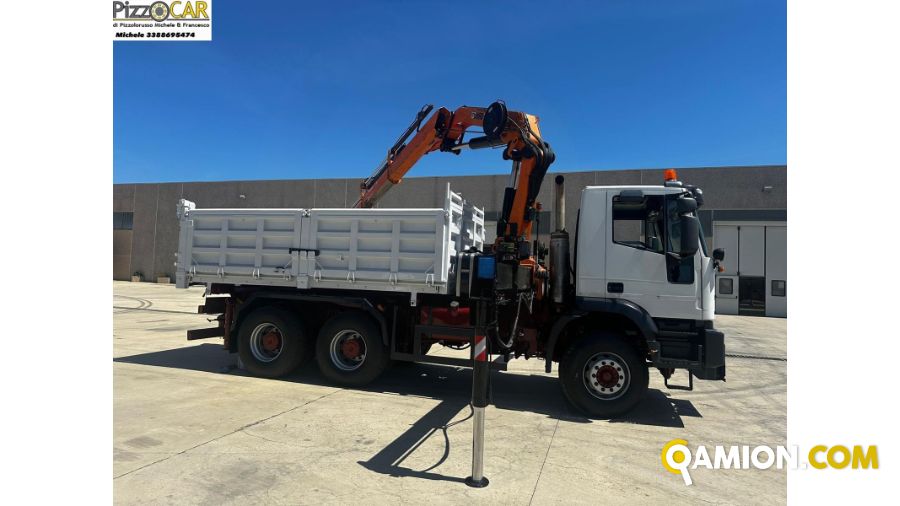 Iveco EUROTRAKKER eurotrakker 380e44