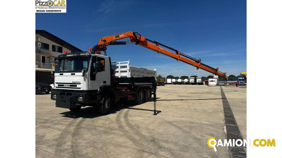 Iveco EUROTRAKKER eurotrakker 380e44