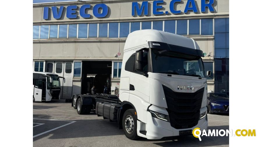 Iveco S-Way AS260S48Y/FP CM MOTRICE P6050 S-Way AS260S48Y/FP CM MOTRICE P6050 Altro | MECAR SPA