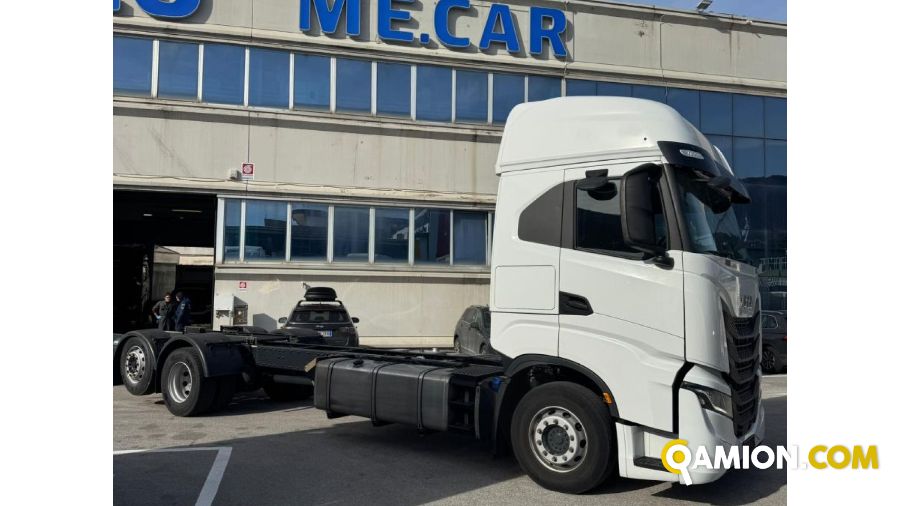 Iveco S-Way AS260S48Y/FP CM MOTRICE P6050 S-Way AS260S48Y/FP CM MOTRICE P6050 Altro | MECAR SPA