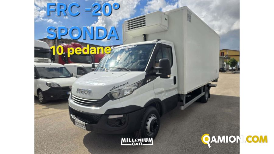 Iveco 72C18/P FURGONE CON SPONDA 72C18/P FURGONE CON SPONDA | Millenium Car