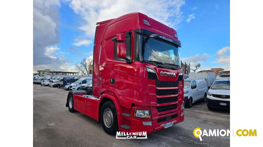 Scania S580A4X2NB S580A4X2NB | Millenium Car