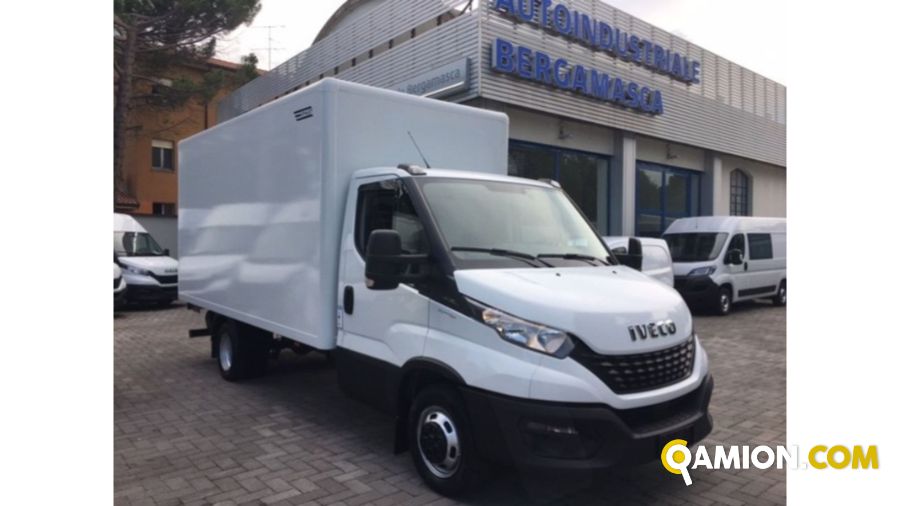 Iveco Daily V 35.16 2022 IVECO DAILY 35C16 CON SPONDA IDRAULICA E BOX Altro | AUTO INDUSTRIALE BERGAMASCA SPA