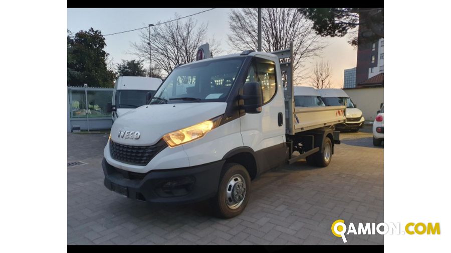 Iveco Daily V 35.14 2019 IVECO DAILY 35C14 CON RIBALTABILE  Altro | AUTO INDUSTRIALE BERGAMASCA SPA