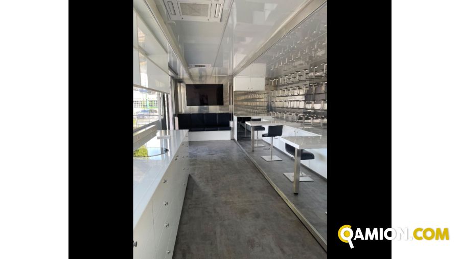 Man TGX 26 MOTORHOME ESPOSITIVO MAN TGX 30ASSI 440CV EURO 5 Altro | AUTO INDUSTRIALE BERGAMASCA SPA