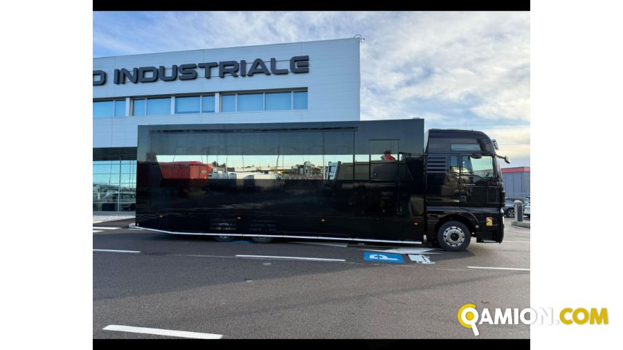 Man TGX 26 MOTORHOME ESPOSITIVO MAN TGX 30ASSI 440CV EURO 5 Altro | AUTO INDUSTRIALE BERGAMASCA SPA