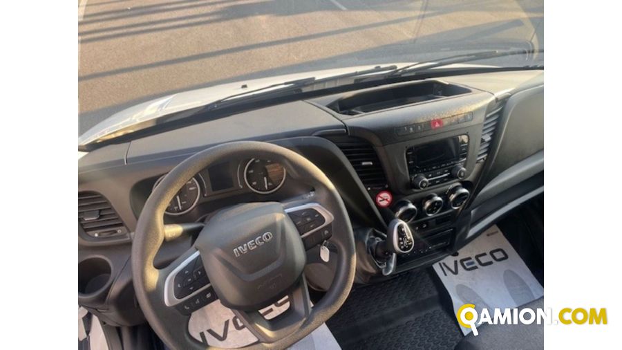 Iveco Daily V 70.18 HI-MATIC 2022 DAILY 72C18 AUTOMATICO CON BOX E SPONDA BATTUTA Altro | AUTO INDUSTRIALE BERGAMASCA SPA