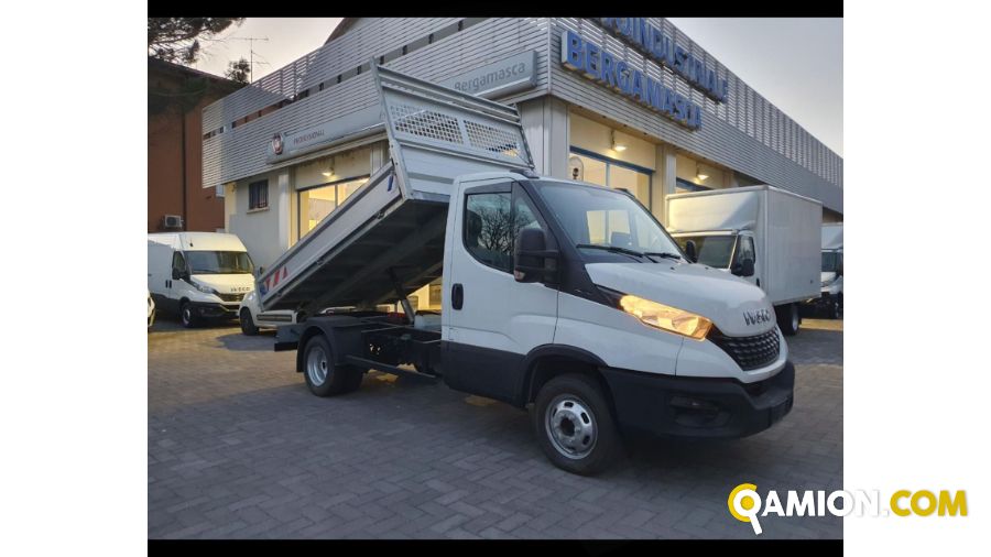 Iveco Daily V 35.14 2019 IVECO DAILY 35C14 CON RIBALTABILE  Altro | AUTO INDUSTRIALE BERGAMASCA SPA