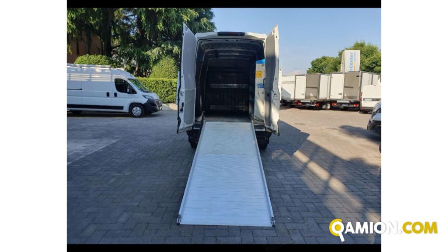 Iveco Daily V 35.14 E6 2016 IVECO DAILY VAN L2H2 CON SPONDA Altro | AUTO INDUSTRIALE BERGAMASCA SPA