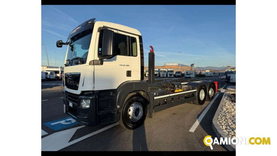 Man TGS 26 MAN TGS 460CV 3 ASSI GANCIO SCARRABILE Altro | AUTO INDUSTRIALE BERGAMASCA SPA
