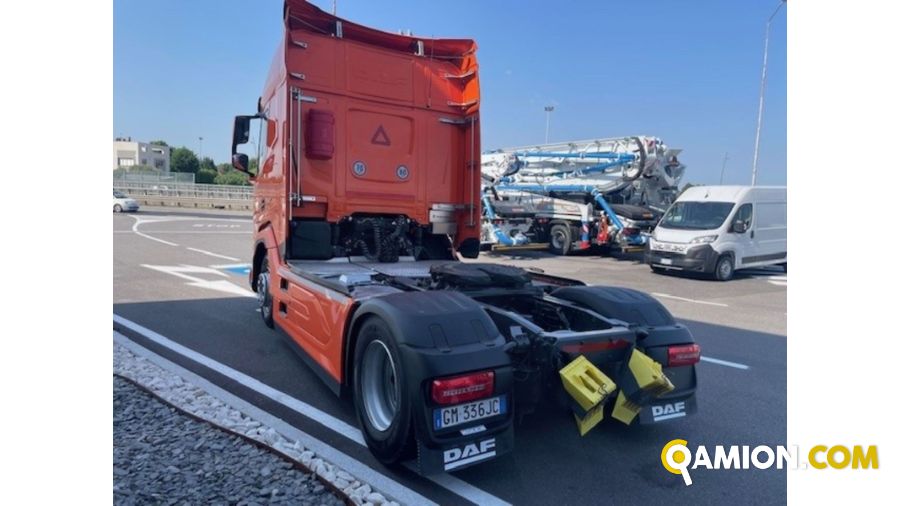 DAF XF FT 180 2017 XF FT 180 2017 DAF XF480 AUTOMATICO CON FRENO MOTORE  Altro | AUTO INDUSTRIALE BERGAMASCA SPA