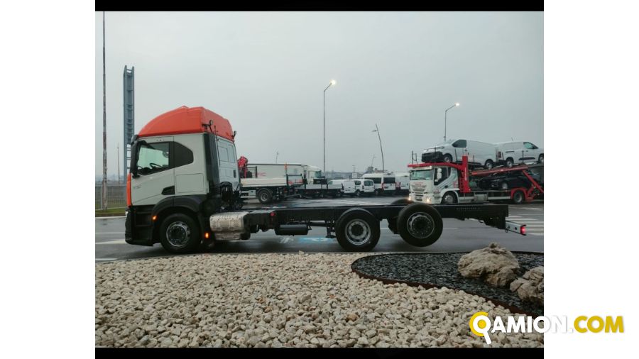 IVECO Modello S-WAY AT 480CV TELAIO 3ASSI Altro | AUTO INDUSTRIALE BERGAMASCA SPA