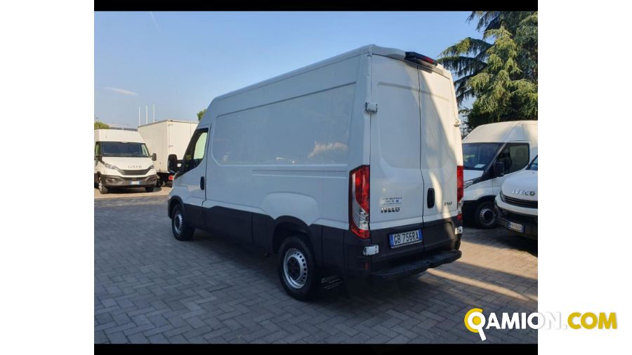 Iveco Daily V 35.14 E6 2016 IVECO DAILY VAN L2H2 CON SPONDA Altro | AUTO INDUSTRIALE BERGAMASCA SPA