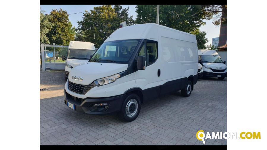 Iveco Daily V 35.14 E6 2016 IVECO DAILY VAN L2H2 CON SPONDA Altro | AUTO INDUSTRIALE BERGAMASCA SPA