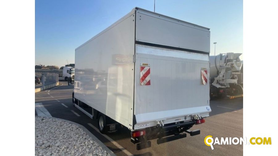 Iveco Daily V 70.18 HI-MATIC 2022 DAILY 72C18 AUTOMATICO CON BOX E SPONDA BATTUTA Altro | AUTO INDUSTRIALE BERGAMASCA SPA