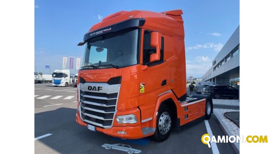 DAF XF FT 180 2017 XF FT 180 2017 DAF XF480 AUTOMATICO CON FRENO MOTORE  Altro | AUTO INDUSTRIALE BERGAMASCA SPA