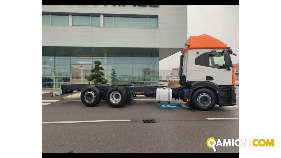 IVECO S-Way AS 260 S-WAY AT 480CV TELAIO 3ASSI  Altro | AUTO INDUSTRIALE BERGAMASCA SPA