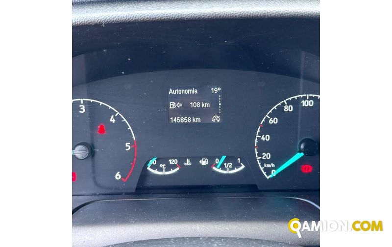 Ford TRANSIT CUSTOM 270 2.0 TDCi PC FURGONE ENTRY  TRANSIT CUSTOM 270 2.0 TDCi PC FURGONE ENTRY 