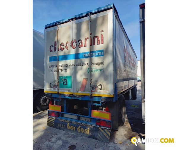 Adige RIMORCHIO ADIGE | Rimorchio Centina | Luigi Bacchi IVECO