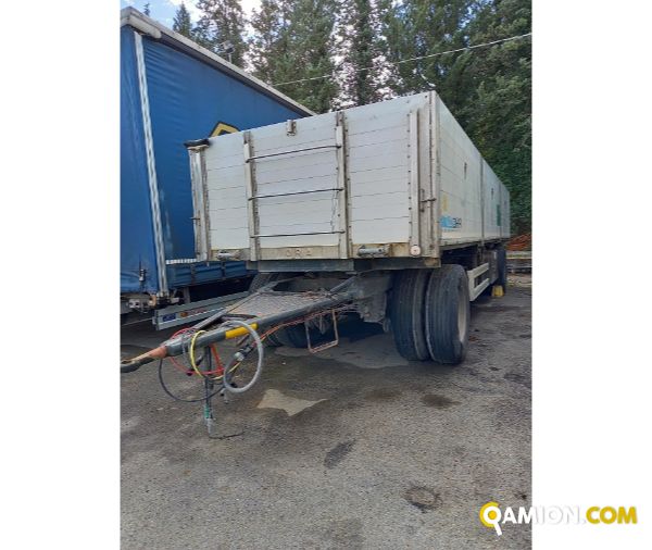 Cardi CARDI CARDI | Rimorchio Cassone Ribaltabile | Luigi Bacchi IVECO