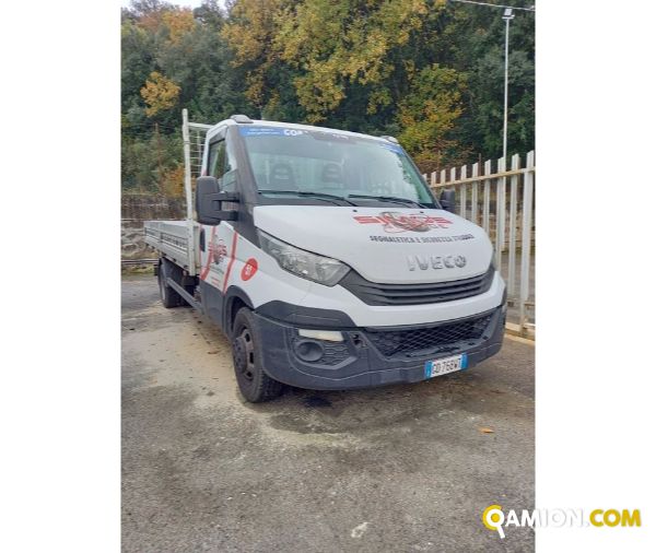 IVECO** 35C16 | Leggeri fino 35 q.li Cassone fisso | Luigi Bacchi IVECO