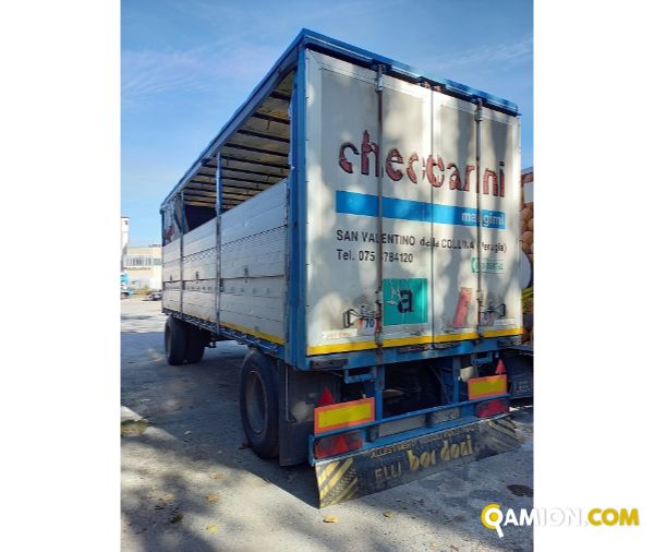 Adige RIMORCHIO ADIGE | Rimorchio Centina | Luigi Bacchi IVECO