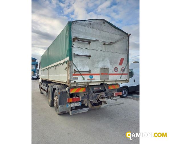 MAN ** 26 460 | Pesanti Stradali oltre 151 q.li Cassone Ribaltabile | Luigi Bacchi IVECO