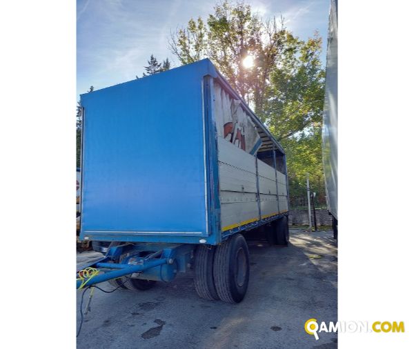 Adige RIMORCHIO ADIGE | Rimorchio Centina | Luigi Bacchi IVECO