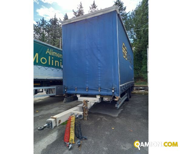 Acerbi RIMORCHIO BIGA | Rimorchio Centina | Luigi Bacchi IVECO