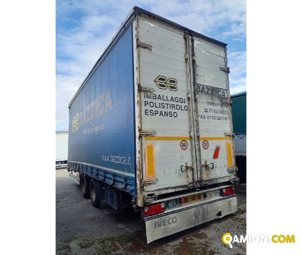 Acerbi RIMORCHIO BIGA | Rimorchio Centina | Luigi Bacchi IVECO