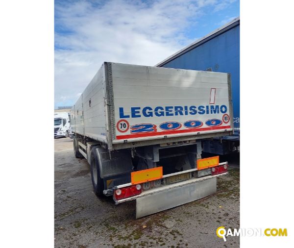 Cardi CARDI CARDI | Rimorchio Cassone Ribaltabile | Luigi Bacchi IVECO