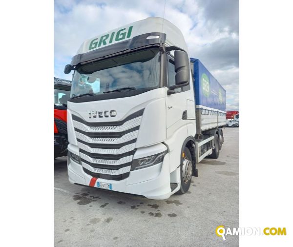 IVECO** AS260S57 | Pesanti Stradali oltre 151 q.li Cassone Ribaltabile | Luigi Bacchi IVECO