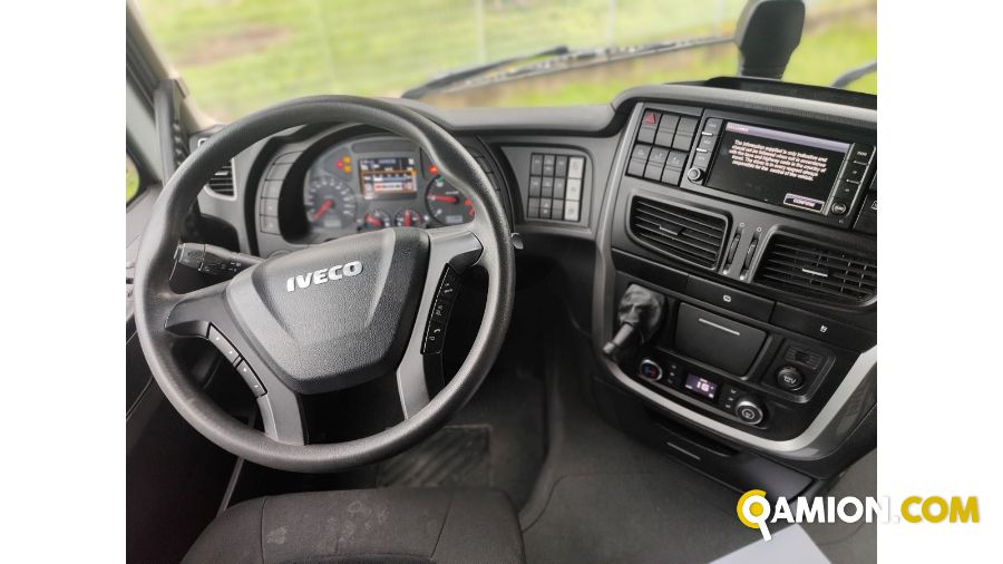 Iveco Mod. IVECO Vers. IVECO | Motrice Cassone fisso con centina | INDUSTRIAL CARS S.P.A