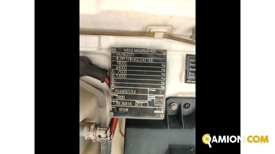 Iveco Mod. IVECO Vers. IVECO | Trattore Trattore | INDUSTRIAL CARS S.P.A