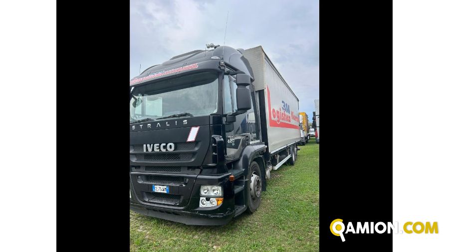 Iveco Mod. IVECO Vers. IVECO | Motrice Cassone fisso con centina | INDUSTRIAL CARS S.P.A