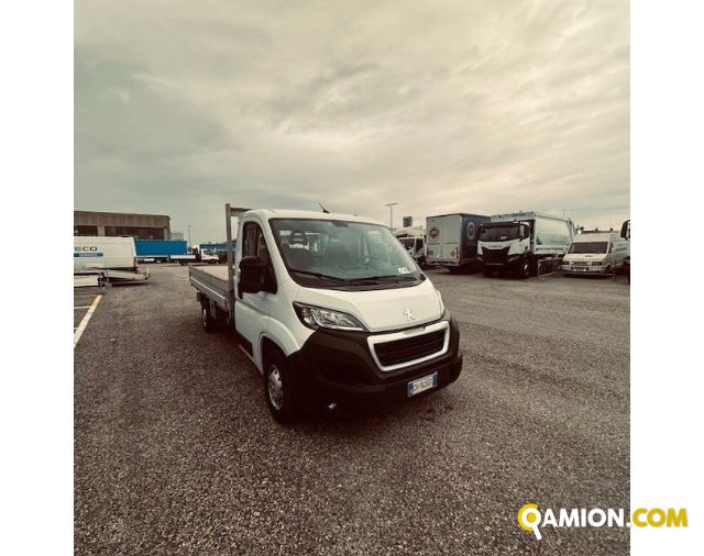 Peugeot Mod. PEUGEOT Vers. PEUGEOT | Leggero Cabinato <= 35 q.li Cassone fisso | INDUSTRIAL CARS S.P.A