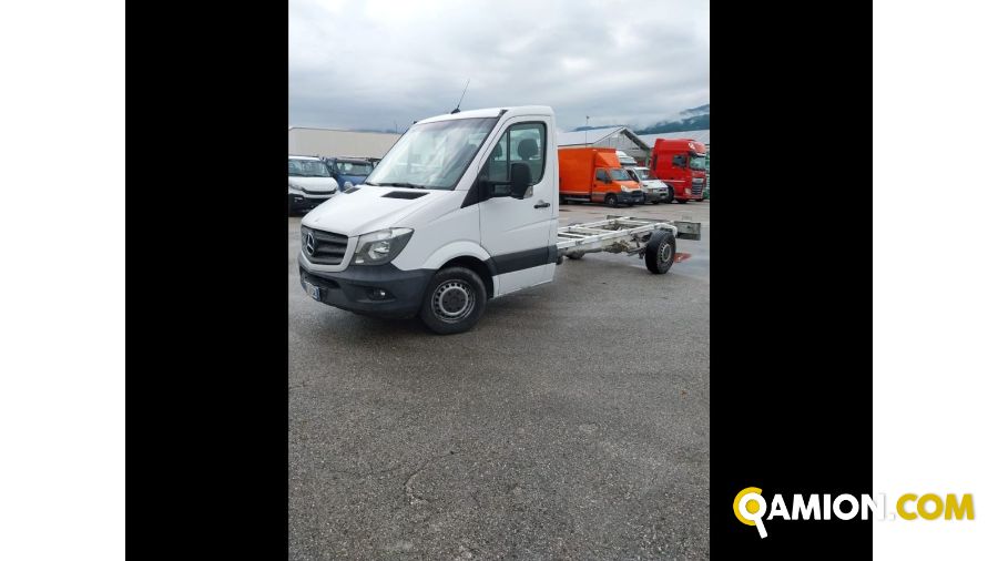 Mercedes Sprinter 3ª serie Sprinter F43/35 318 CDI TA Furgone | Leggero Cabinato <= 35 q.li Telaio | INDUSTRIAL CARS S.P.A