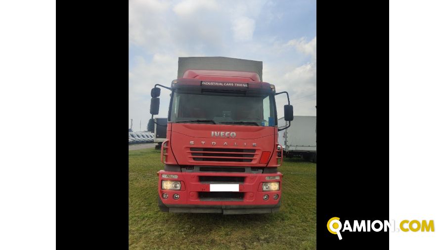 Iveco Mod. IVECO Vers. IVECO | Motrice Cassone fisso con centina | INDUSTRIAL CARS S.P.A