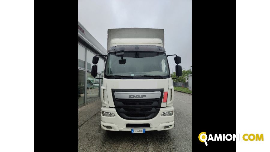 Daf Mod. DAF Vers. DAF | Motrice Cassone fisso con centina | INDUSTRIAL CARS S.P.A